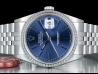 Rolex|Datejust 36 Blu Jubilee Blue Jeans|16220